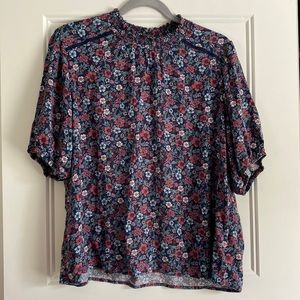 Knox rose short sleeve floral shirt